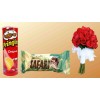 Pringles , Safari and Rose Combo