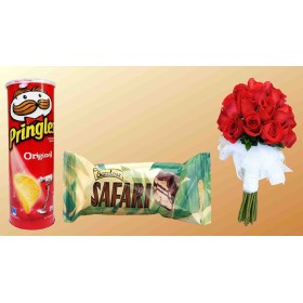 Pringles , Safari and Rose Combo