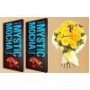 Amul mystic mocha chocolates & flower combo