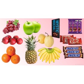 Father's Day Special Fruits & Chocolates Combo